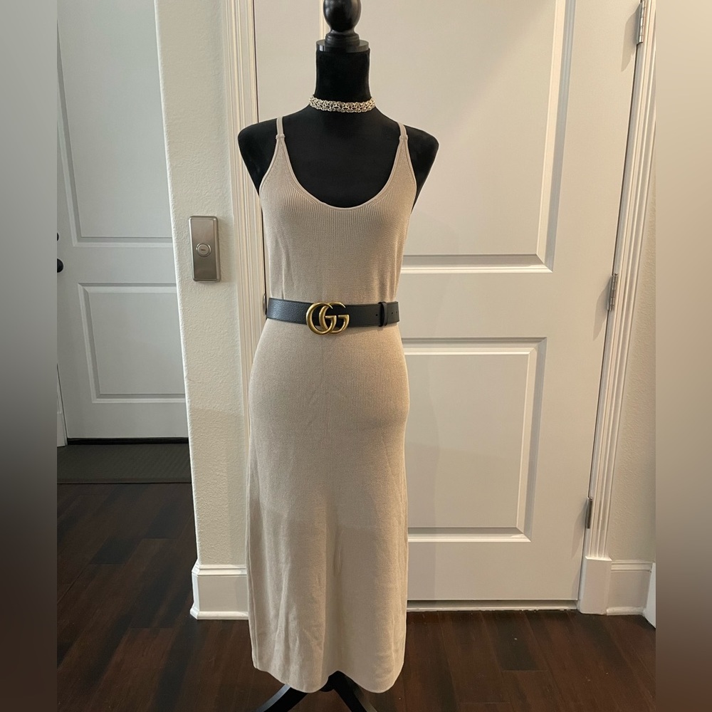 Sexy light weight knit spaghetti strap dress from Nordstrom